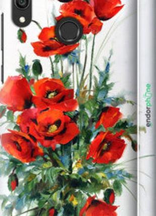 Чехол на huawei y7 2019 маки "523m-1638-2448"