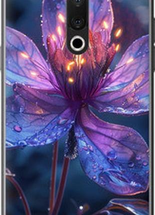 Чехол на meizu 15 plus магический цветок "6038u-1473-2448"