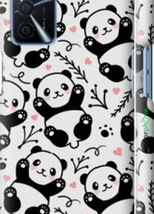 Чехол на oppo a54s панды "4318m-3473-2448"