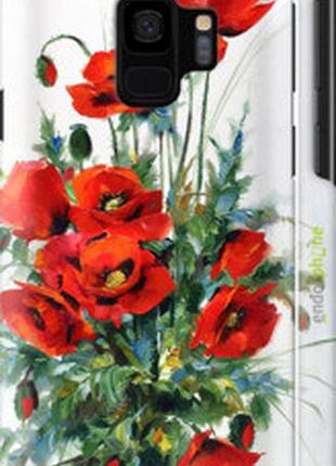 Чехол на samsung galaxy s9 маки "523m-1355-2448"