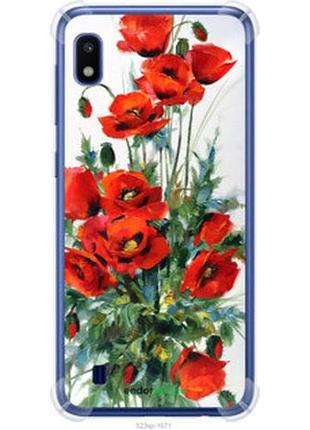 Чехол на samsung galaxy a10 2019 a105f маки "523sp-1671-2448"