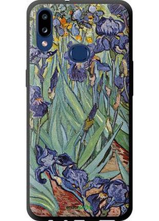 Чехол на samsung galaxy a10s a107f винсент ван гог. ирисы "161b-1776-2448"