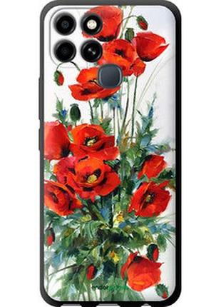 Чехол на infinix smart 6 маки "523b-2758-2448"