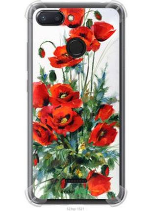 Чехол на xiaomi redmi 6 маки "523sp-1521-2448"