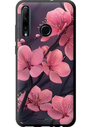 Чехол на huawei honor 10i пурпурная сакура "6075b-1673-2448"