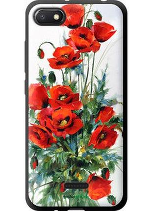 Чехол на xiaomi redmi 6a маки "523b-1531-2448"
