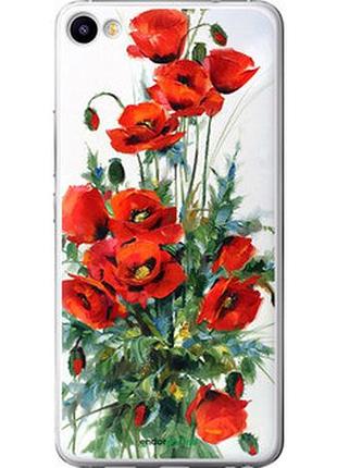 Чехол на meizu u20 маки "523t-416-2448"