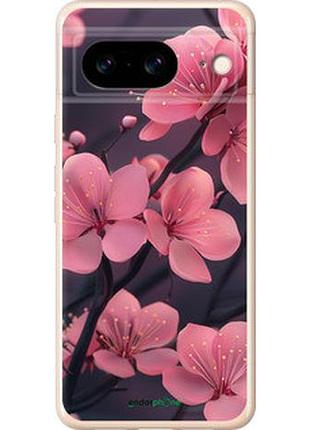 Чохол на google pixel 8 пурпурова сакура "6075u-3060-2448"