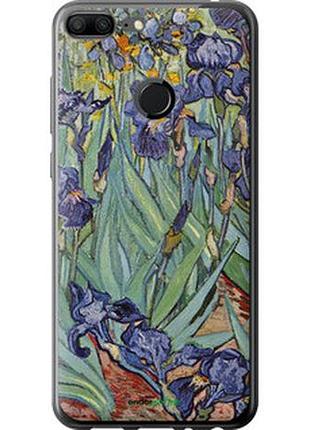 Чехол на huawei honor 9 lite винсент ван гог. ирисы "161u-1359-2448"