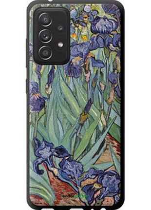 Чехол на samsung galaxy a52 винсент ван гог. ирисы "161b-2251-2448"