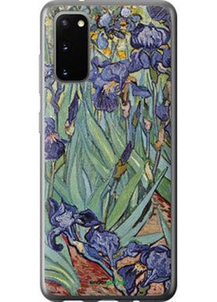 Чехол на samsung galaxy s20 винсент ван гог. ирисы "161u-1824-2448"