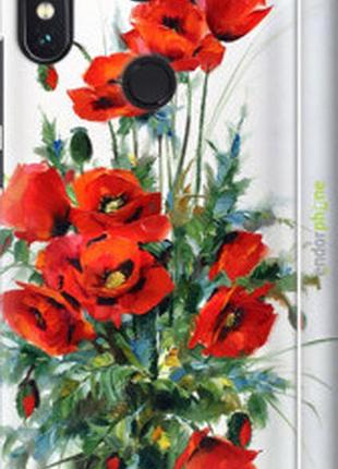 Чехол на xiaomi redmi note 5 маки "523m-1516-2448"
