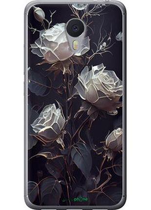 Чохол на meizu m3 note троянди 2 "5550t-256-2448"