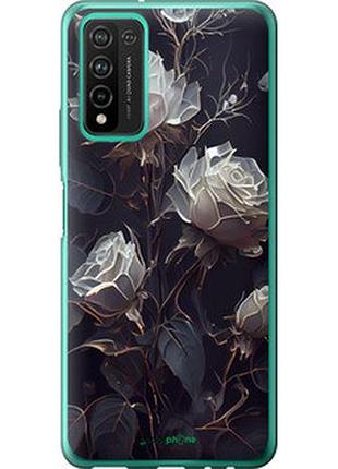 Чехол на huawei honor 10x lite розы 2 "5550u-2198-2448"