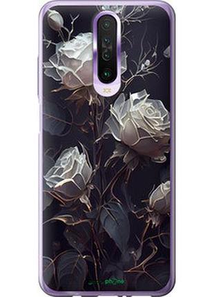 Чехол на xiaomi redmi k30 розы 2 "5550t-1836-2448"