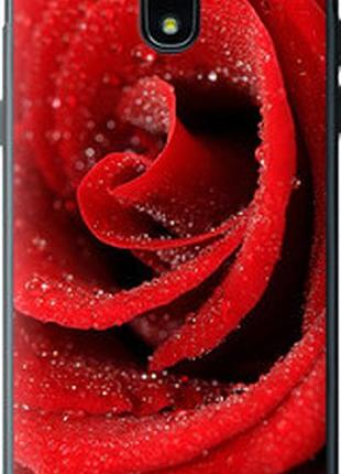 Чохол на samsung galaxy j3 2018 червона троянда "529u-1501-2448"