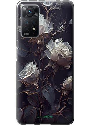Чехол на xiaomi redmi note 11 pro розы 2 "5550u-2512-2448"
