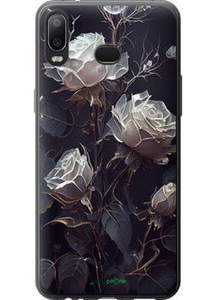 Чохол на samsung galaxy a6s троянди 2 "5550u-1604-2448"