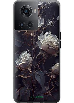 Чехол на oneplus 10r розы 2 "5550u-2627-2448"