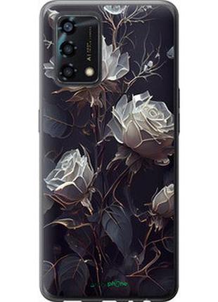 Чохол на oppo a95 троянди 2 "5550u-2345-2448"