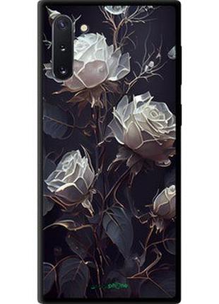 Чехол на samsung galaxy note 10 розы 2 "5550b-1718-2448"