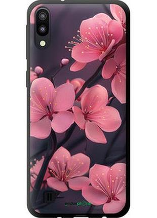 Чохол на samsung galaxy m10 пурпурова сакура "6075b-1661-2448"