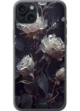 Чехол на iphone 15 plus розы 2 "5550u-3097-2448"