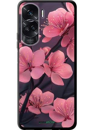 Чохол на huawei honor 90 lite пурпурова сакура "6075b-3131-2448"