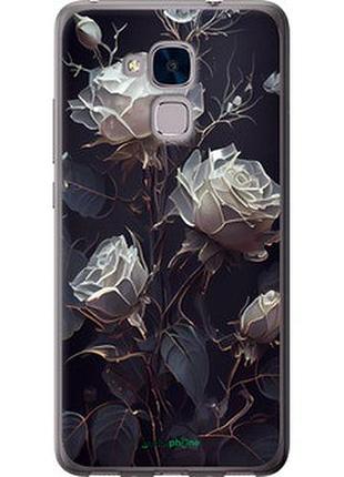 Чехол на huawei honor 5c розы 2 "5550t-356-2448"