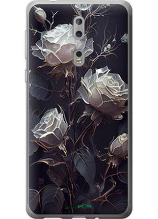 Чехол на nokia 8 розы 2 "5550u-1115-2448"