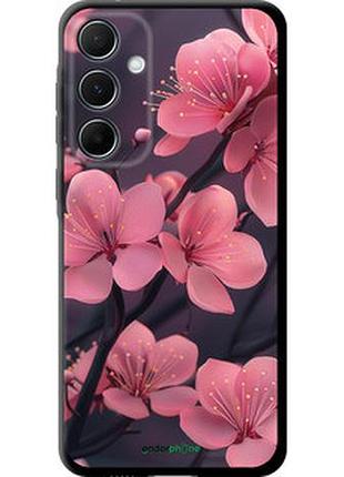 Чохол на samsung galaxy a55 пурпурова сакура "6075b-3617-2448"