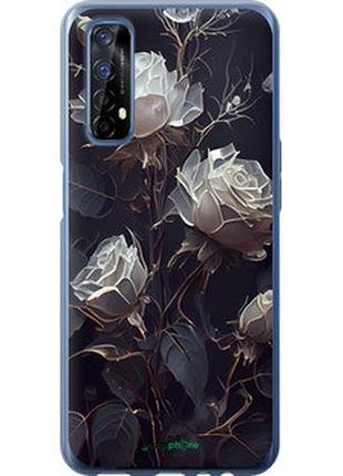 Чехол на realme 7 розы 2 "5550t-2081-2448"