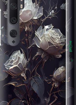 Чехол на xiaomi mi note 10 розы 2 "5550m-1820-2448"