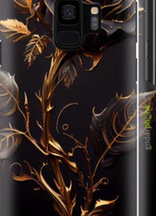 Чехол на samsung galaxy s9 роза 3 "5552m-1355-2448"