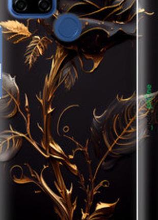 Чехол на realme 7i роза 3 "5552m-2486-2448"