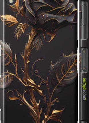 Чехол на sony xperia z3 d6603 роза 3 "5552c-58-2448"