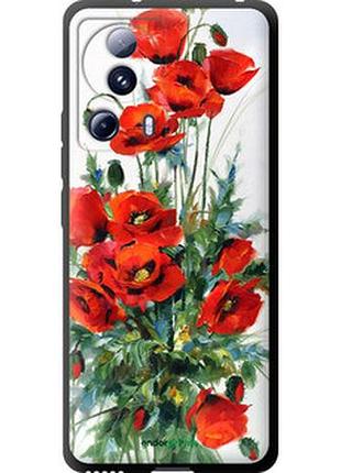 Чехол на xiaomi civi 2 маки "523b-2917-2448"