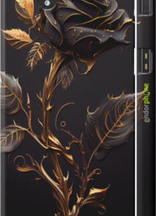 Чехол на sony xperia z c6602 роза 3 "5552m-40-2448"