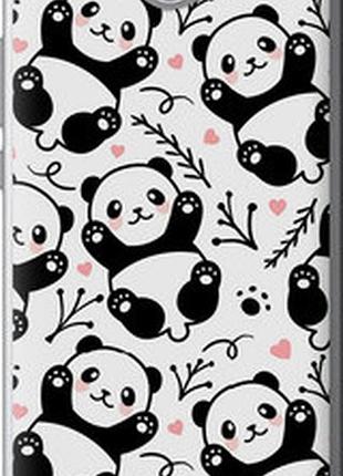Чехол на huawei y7 2017 панды "4318u-1019-2448"