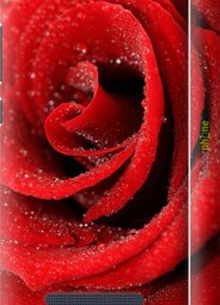 Чехол на xiaomi redmi 4a красная роза "529m-631-2448"