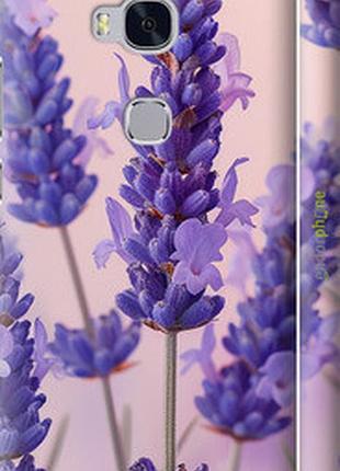 Чехол на huawei honor 5x лаванда "6037m-176-2448"