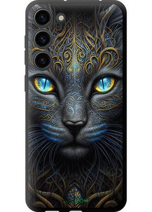 Чехол на samsung galaxy s23 plus кошка "5548b-2905-2448"