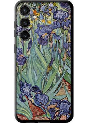 Чехол на samsung galaxy s23 fe винсент ван гог. ирисы "161b-3136-2448"