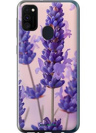 Чохол на samsung galaxy m21 m215f лаванда "6037u-2016-2448"