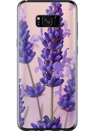 Чехол на samsung galaxy s8 plus лаванда "6037t-817-2448"