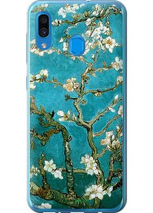 Чехол на samsung galaxy a30 2019 a305f винсент ван гог. сакура "841t-1670-2448"
