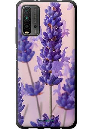 Чехол на xiaomi redmi 9t лаванда "6037b-2257-2448"