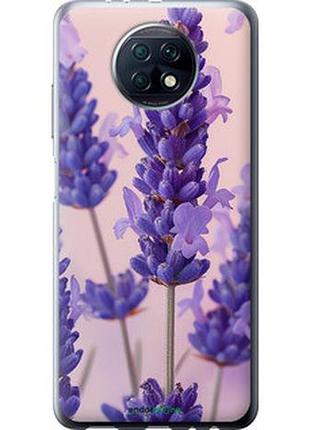 Чохол на xiaomi redmi note 9t лаванда "6037u-2261-2448"