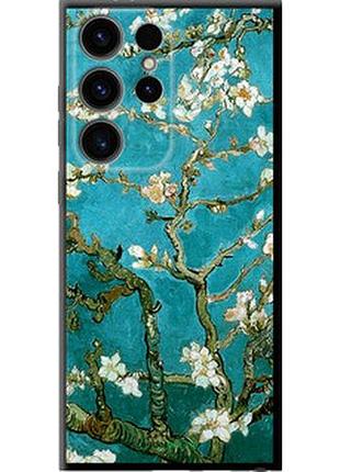 Чехол на samsung galaxy s24 ultra винсент ван гог. сакура "841b-3389-2448"