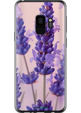 Чехол на samsung galaxy s9 лаванда "6037t-1355-2448"